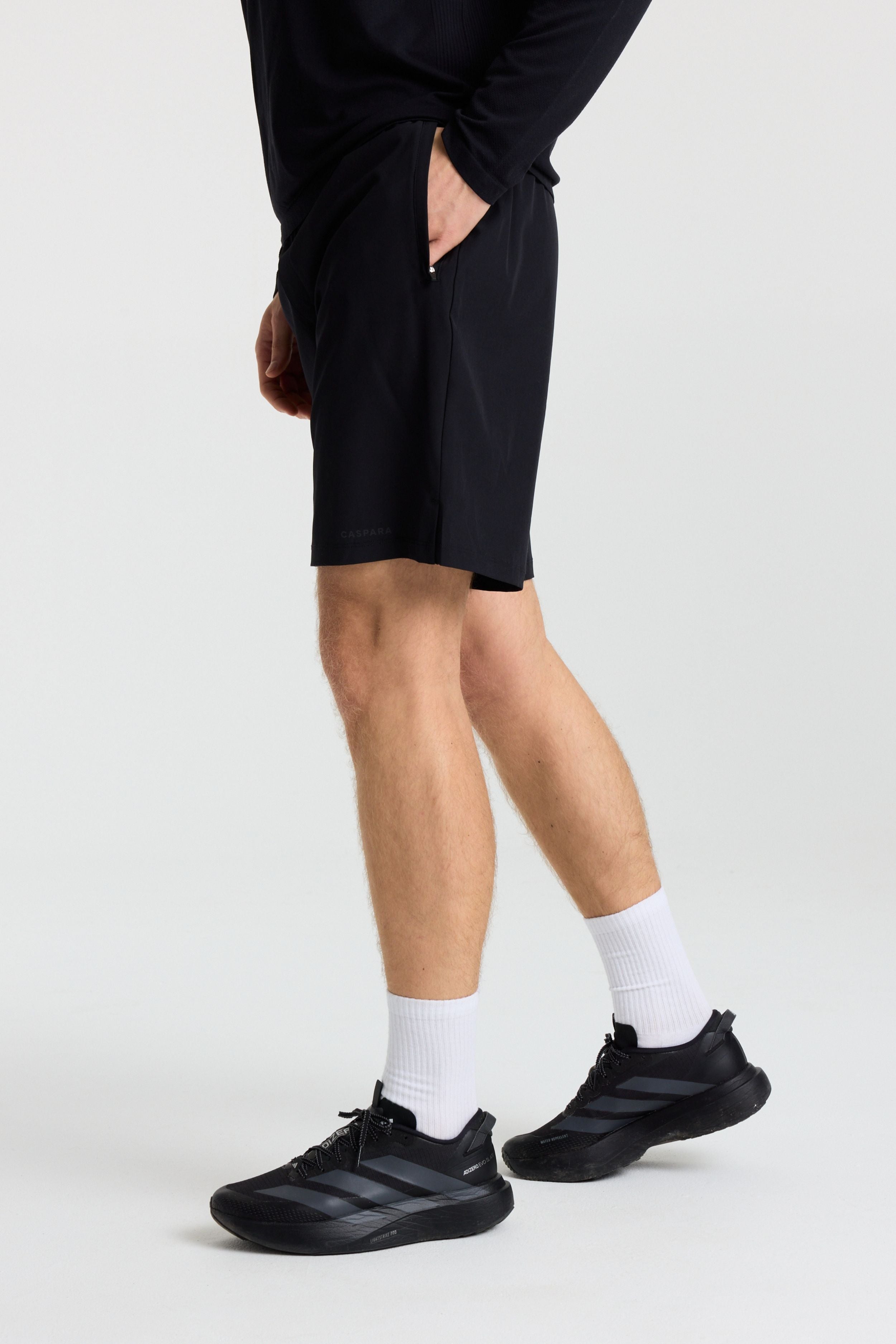 M. Prime Core Shorts 8" - Black